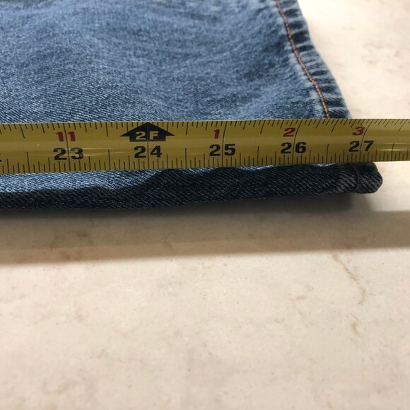 Toteme Ease High Waisted Womens Jeans marked size 27x30 - Picture 13 of 14